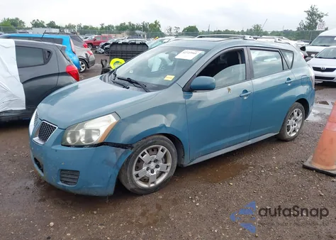 2009 Pontiac Vibe z USA, uszkodzony, nr VIN 5Y2SM67019Z462324
